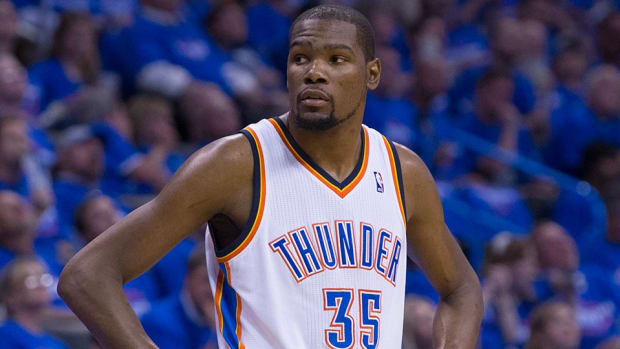 Durant injury